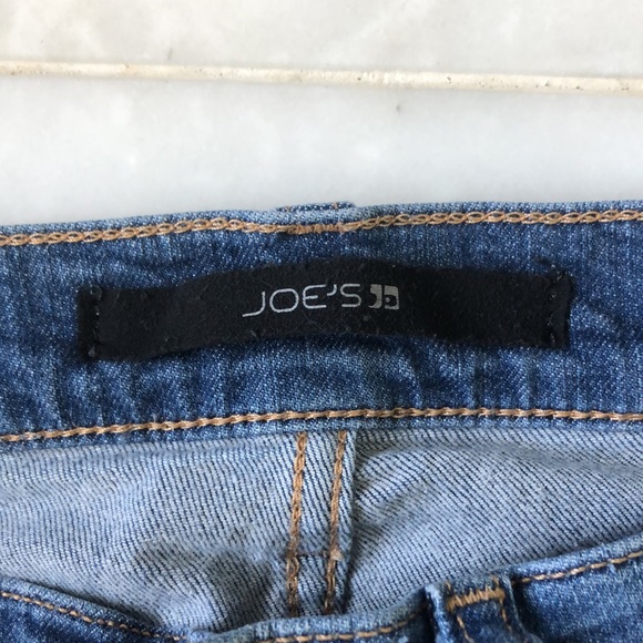 Joe’s Jeans skinny crop jeans size 28 Tibbie wash - Picture 4 of 9